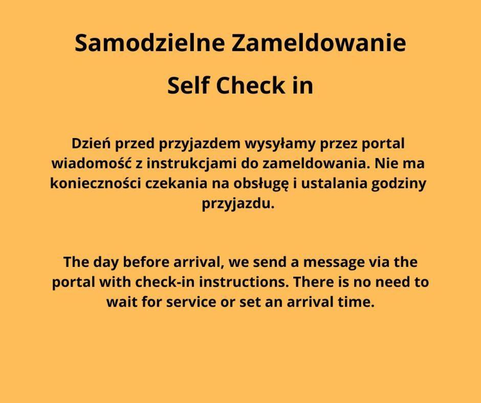 Apartment Hello Kolobrzeska Gdansk